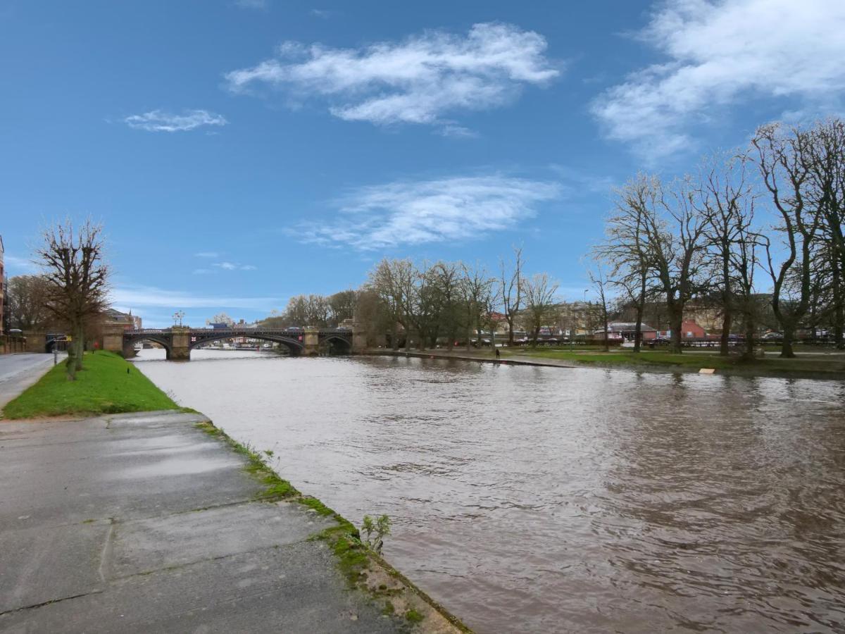 The River Walk House York Buitenkant foto